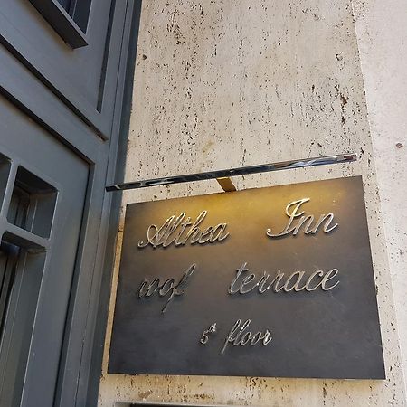 Althea Inn Roof Terrace Ρώμη Εξωτερικό φωτογραφία