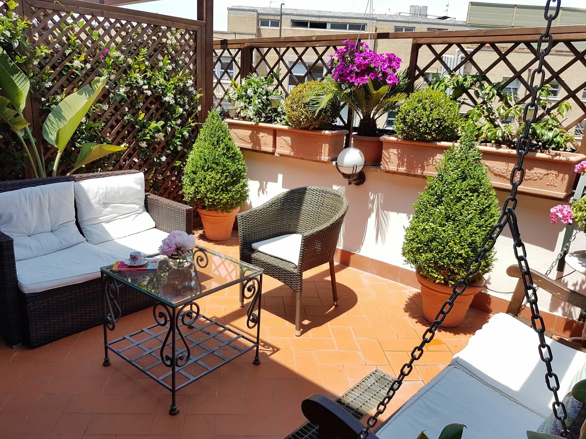 Althea Inn Roof Terrace Ρώμη Εξωτερικό φωτογραφία