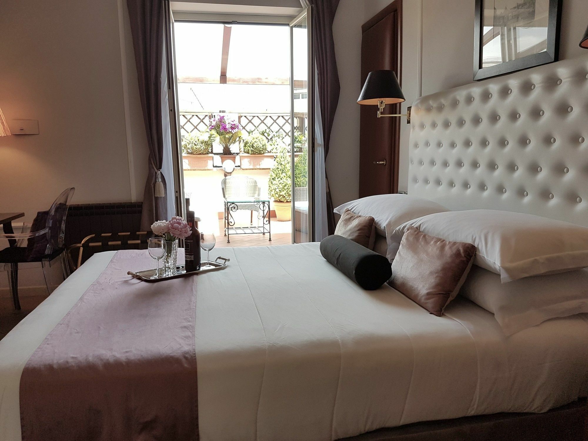 Althea Inn Roof Terrace Ρώμη Εξωτερικό φωτογραφία