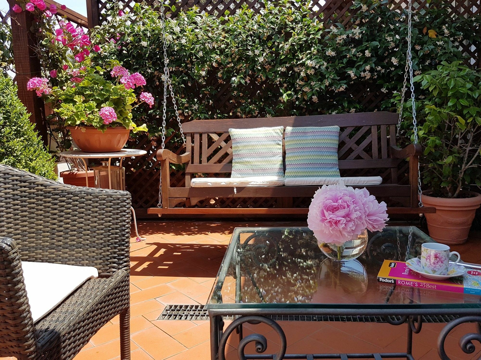 Althea Inn Roof Terrace Ρώμη Εξωτερικό φωτογραφία