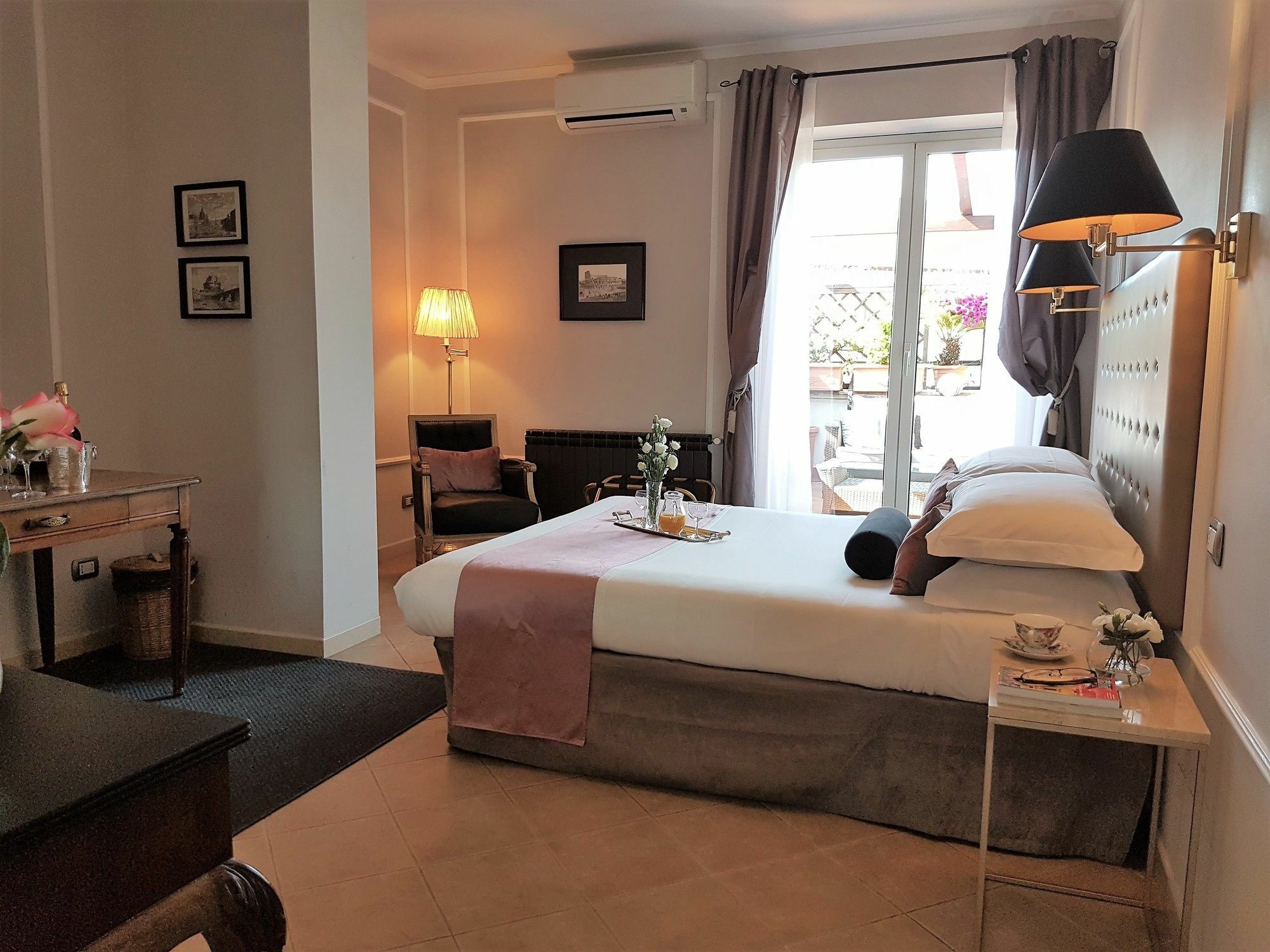 Althea Inn Roof Terrace Ρώμη Εξωτερικό φωτογραφία