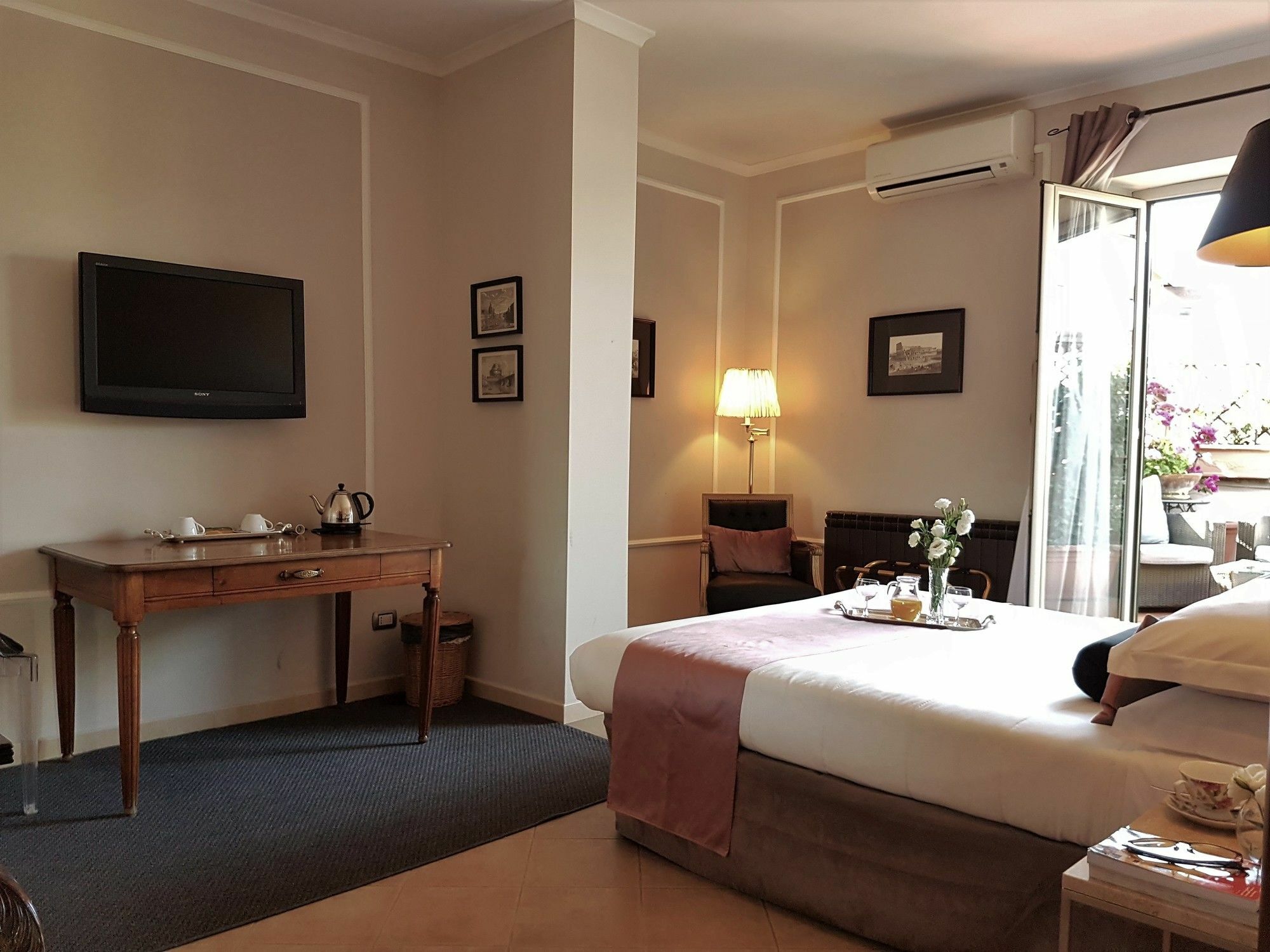 Althea Inn Roof Terrace Ρώμη Εξωτερικό φωτογραφία