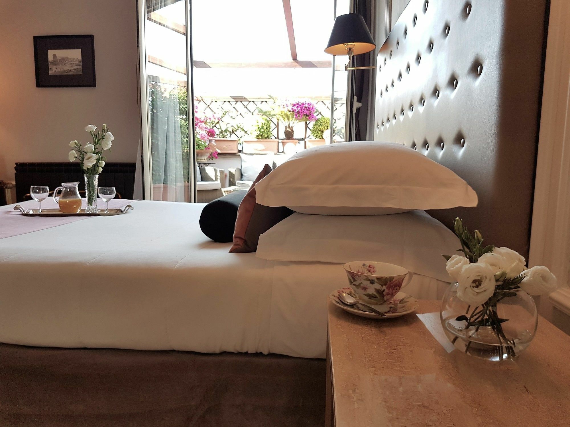 Althea Inn Roof Terrace Ρώμη Εξωτερικό φωτογραφία