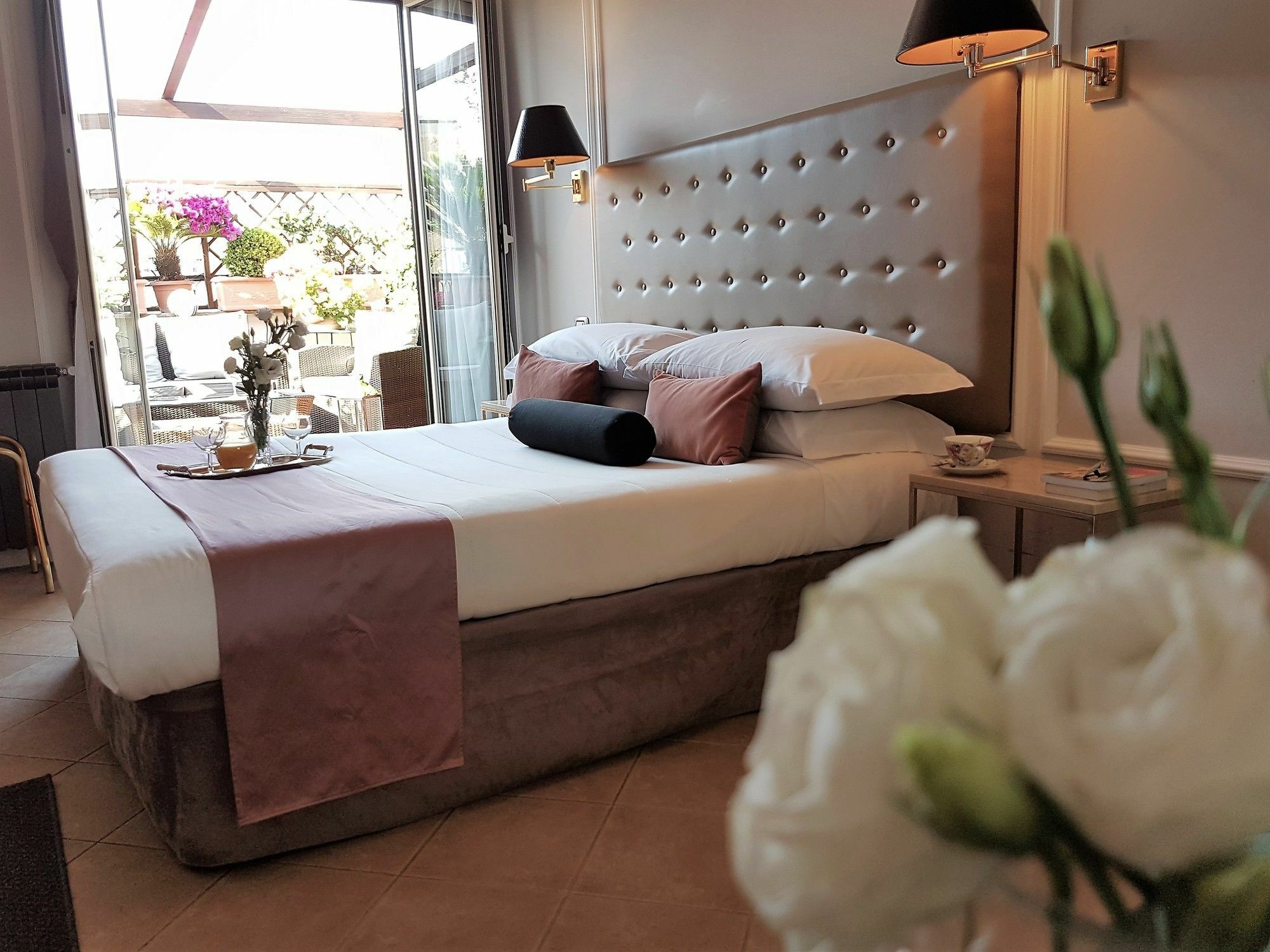 Althea Inn Roof Terrace Ρώμη Εξωτερικό φωτογραφία