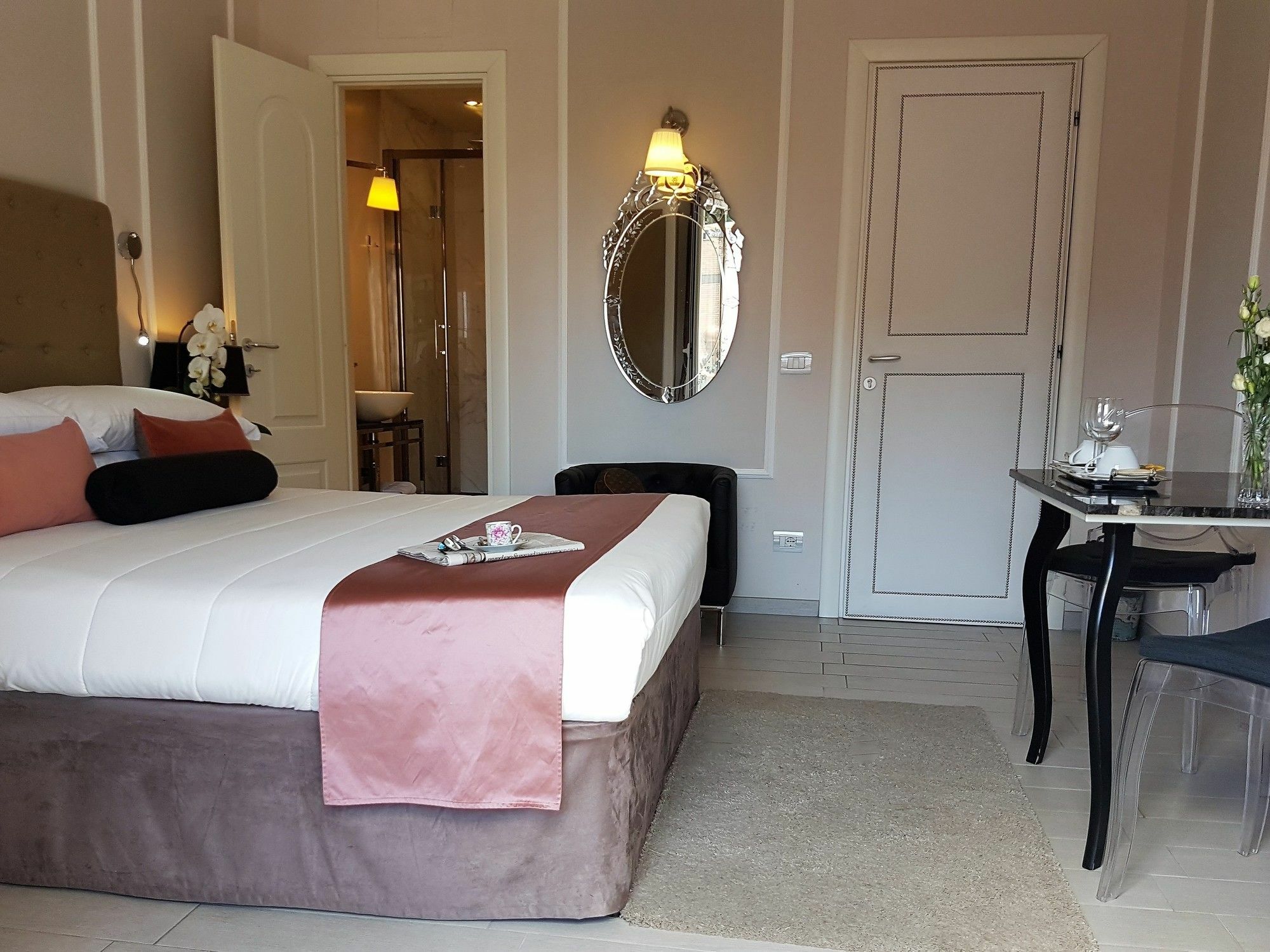 Althea Inn Roof Terrace Ρώμη Εξωτερικό φωτογραφία