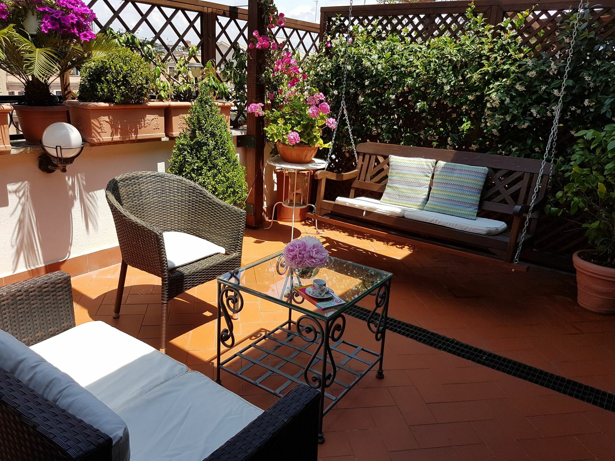 Althea Inn Roof Terrace Ρώμη Εξωτερικό φωτογραφία