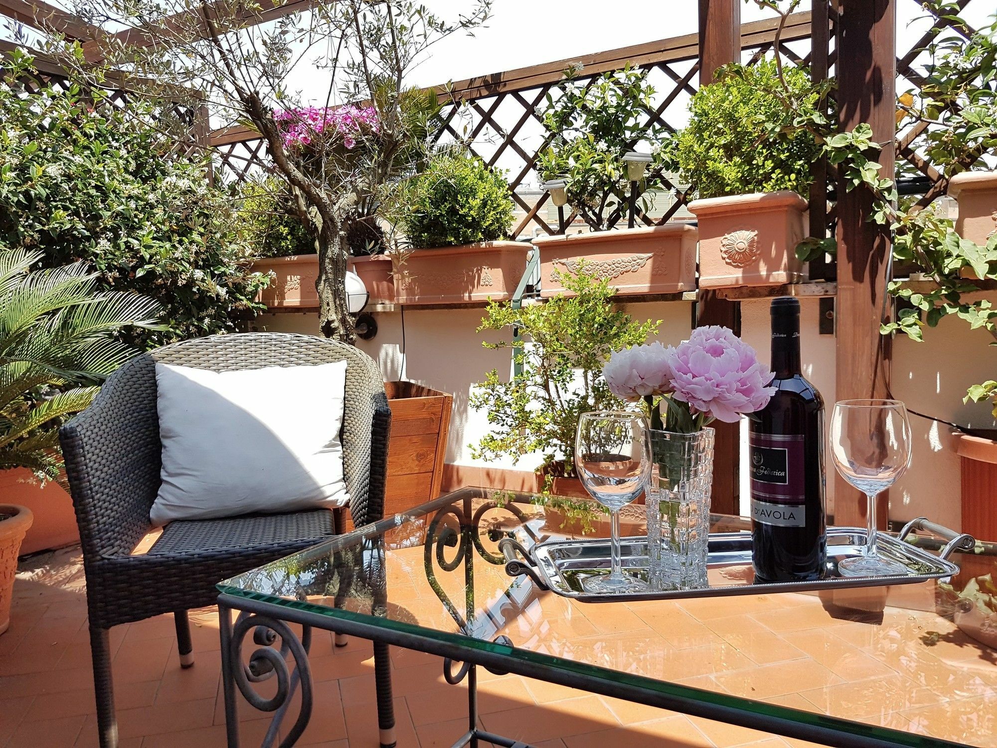 Althea Inn Roof Terrace Ρώμη Εξωτερικό φωτογραφία
