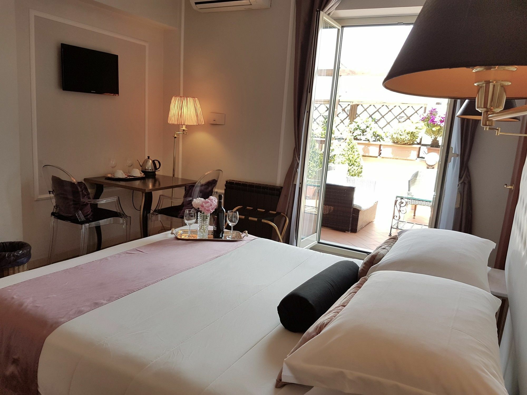 Althea Inn Roof Terrace Ρώμη Εξωτερικό φωτογραφία