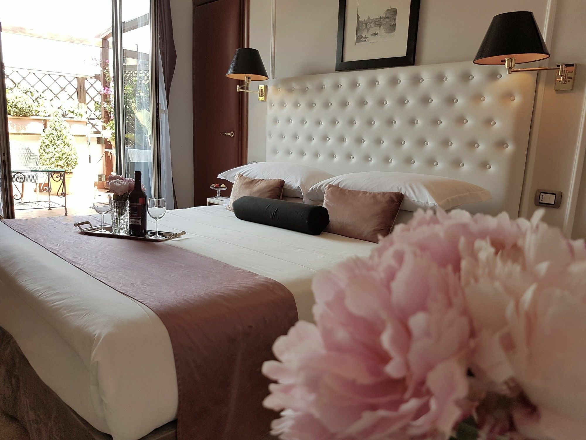 Althea Inn Roof Terrace Ρώμη Εξωτερικό φωτογραφία